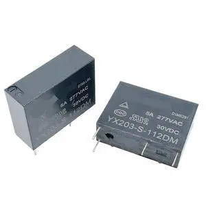 1pcs YX203-S-112DM (46F1-12V-5A) Relay 4pins 1pcs YX203-S-112DM (46F1-12V-5A) Relay 4pins