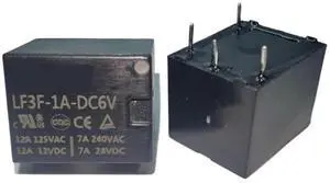 1pcs LF3F-1A-DC6V (T73-1A-6V-7A) Relay 4pins 1pcs LF3F-1A-DC6V (T73-1A-6V-7A) Relay 4pins
