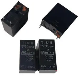 1pcs/lot Relay:DLS1U 5VDC DLS1U 12VDC TV Power Amplifier Relay 4pins 5A 0.25W(DLS1U 12VDC) 1pcs/lot Relay:DLS1U 5VDC DLS1U 12VDC TV Power Amplifier Relay 4pins 5A 0.25W(DLS1U 12VDC)