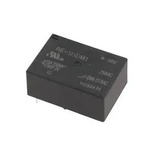 1pcs Relay RE-105DM1 112 124 VDC 16A 4-pin can Replace HF7520 Constant Temperature Electric Heating(RE-105DM1) 1pcs Relay RE-105DM1 112 124 VDC 16A 4-pin can Replace HF7520 Constant Temperature Electric Heating(RE-105DM1)