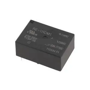 1pcs Relay RE-105DM1 112 124 VDC 16A 4-pin can Replace HF7520 Constant Temperature Electric Heating(RE-124DM1) 1pcs Relay RE-105DM1 112 124 VDC 16A 4-pin can Replace HF7520 Constant Temperature Electric Heating(RE-124DM1)