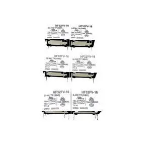 1pcs HF32FV-16-5/12/24-HCTF (590) 4-pin 16A277VAC Hongfa Relay 5V12V24(HF32FV-16-12-HCTF590) 1pcs HF32FV-16-5/12/24-HCTF (590) 4-pin 16A277VAC Hongfa Relay 5V12V24(HF32FV-16-12-HCTF590)