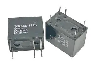 1PCS BSC-SS-103L ; BSC-SS-112L ; (23F-3V/12V-2A) Relay 6 pins(BSC-SS-112L 12V) 1PCS BSC-SS-103L ; BSC-SS-112L ; (23F-3V/12V-2A) Relay 6 pins(BSC-SS-112L 12V)
