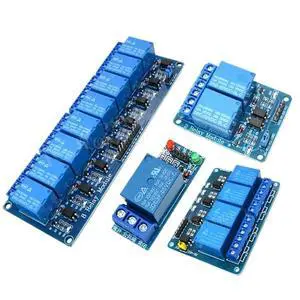 1pcs 5v 12v 1 2 4 6 8 Channel Relay Module with optocoupler Relay Output 1 2 4 6 8 Way Relay Module(8 Channel 12V) 1pcs 5v 12v 1 2 4 6 8 Channel Relay Module with optocoupler Relay Output 1 2 4 6 8 Way Relay Module(8 Channel 12V)