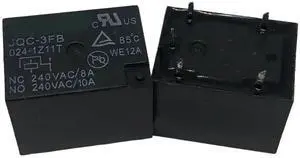 1pcs JQC-3FB 024-1Z11T (4123-1C-24V-10A) Relay 5pins 1pcs JQC-3FB 024-1Z11T (4123-1C-24V-10A) Relay 5pins