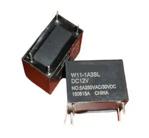 1pcs W11-1A3SL DC12V (JV-KT) Relay 4 pins 1pcs W11-1A3SL DC12V (JV-KT) Relay 4 pins