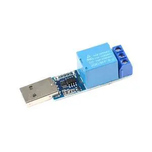 1pcs LCUS-1 Type USB Relay Module Electronic Converter PCB USB Intelligent Control Switch(Module) 1pcs LCUS-1 Type USB Relay Module Electronic Converter PCB USB Intelligent Control Switch(Module)