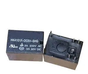 1pcs 4101F-DC5V-SHG (4101-5V-3A) Relay 5pins 1pcs 4101F-DC5V-SHG (4101-5V-3A) Relay 5pins