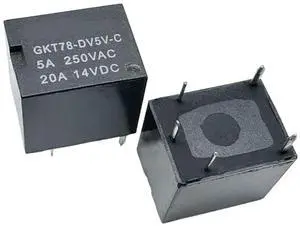 1pcs GKT78-DV5V-C (T78C-5V-20A) Relay 5pins 1pcs GKT78-DV5V-C (T78C-5V-20A) Relay 5pins