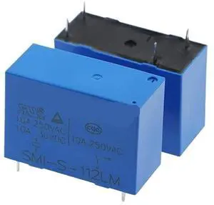1pcs Relay SMI-S-105LM SMI-S-112LM SMI-S-124LM 4PIN 10A Compatible SMI-05V 12V 24VDC-SL-A HRMH-S DC5V 12V 24V(SMI-S-124LM (24V)) 1pcs Relay SMI-S-105LM SMI-S-112LM SMI-S-124LM 4PIN 10A Compatible SMI-05V 12V 24VDC-SL-A HRMH-S DC5V 12V 24V(SMI-S-124LM (24V))