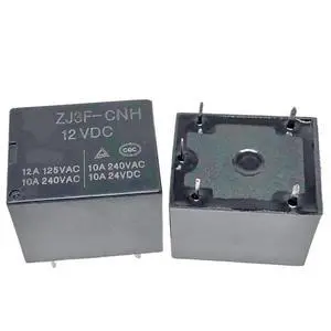 1pcs ZJ3F-CNH 5VDC/12VDC/24VDC (T73C) Relay 5pins(ZJ3F-CNH 12VDC) 1pcs ZJ3F-CNH 5VDC/12VDC/24VDC (T73C) Relay 5pins(ZJ3F-CNH 12VDC)