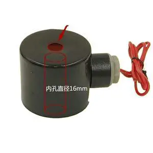 1pcs Copper Coil 2W Solenoid Valve Water Valve Valve Coil 2W160-15 2W200-20 2W250-25 220V 24V 12V(Copper coil,24V DC) 1pcs Copper Coil 2W Solenoid Valve Water Valve Valve Coil 2W160-15 2W200-20 2W250-25 220V 24V 12V(Copper coil,24V DC)