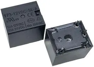 1pcs 973-5VDC-SL-A-X ; 973-9VDC-SL-A ; 973-12VDC-SL-A ; 973-24VDC-SL-A ; 973-24VDC-SL-B (T73A-10A/12A/15A) Relay 4pins(Beige) 1pcs 973-5VDC-SL-A-X ; 973-9VDC-SL-A ; 973-12VDC-SL-A ; 973-24VDC-SL-A ; 973-24VDC-SL-B (T73A-10A/12A/15A) Relay 4pins(Beige)