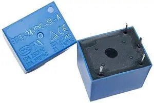 1pcs 973-5VDC-SL-A-X ; 973-9VDC-SL-A ; 973-12VDC-SL-A ; 973-24VDC-SL-A ; 973-24VDC-SL-B (T73A-10A/12A/15A) Relay 4pins(Dark Grey) 1pcs 973-5VDC-SL-A-X ; 973-9VDC-SL-A ; 973-12VDC-SL-A ; 973-24VDC-SL-A ; 973-24VDC-SL-B (T73A-10A/12A/15A) Relay 4pins(Dark Grey)
