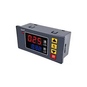 1pcs 110V-220V 12V 24V T3231 Time Delay Relay LED Cycle Timer Control Switch Adjustable Delay Relay(N-Passive Output,DC 24V 480W) 1pcs 110V-220V 12V 24V T3231 Time Delay Relay LED Cycle Timer Control Switch Adjustable Delay Relay(N-Passive Output,DC 24V 480W)
