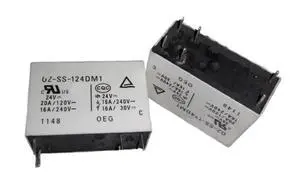 1pcs OZ-SH-112LM1 ; OZ-SS-124LM1/124DM1 ; OZT-SH-124LM1 ; (14FA6-24V/12V-16A) Relay 6pins(OZ-SS-124DM1 24V) 1pcs OZ-SH-112LM1 ; OZ-SS-124LM1/124DM1 ; OZT-SH-124LM1 ; (14FA6-24V/12V-16A) Relay 6pins(OZ-SS-124DM1 24V)