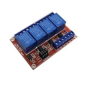 1pcs 5V/12V/24V 1/2/4/6/8 Channel Relay Module High/Low Level Trigger Dual Optocoupler Isolation(5V,4 Channel) 1pcs 5V/12V/24V 1/2/4/6/8 Channel Relay Module High/Low Level Trigger Dual Optocoupler Isolation(5V,4 Channel)
