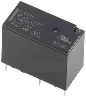 1pcs ALQ105 5V ALQ112 12V ALQ124 24V 5-pin ALQ305 5VDC ALQ312 12VDC ALQ324 24VDC 4-pin Relay(ALQ324) 1pcs ALQ105 5V ALQ112 12V ALQ124 24V 5-pin ALQ305 5VDC ALQ312 12VDC ALQ324 24VDC 4-pin Relay(ALQ324)