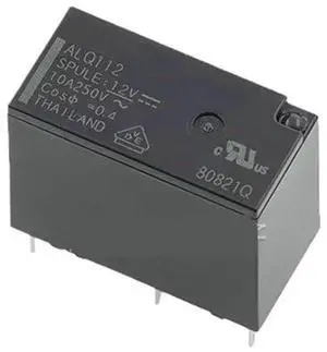 1pcs ALQ105 5V ALQ112 12V ALQ124 24V 5-pin ALQ305 5VDC ALQ312 12VDC ALQ324 24VDC 4-pin Relay(ALQ112) 1pcs ALQ105 5V ALQ112 12V ALQ124 24V 5-pin ALQ305 5VDC ALQ312 12VDC ALQ324 24VDC 4-pin Relay(ALQ112)