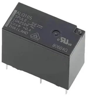 1pcs ALQ105 5V ALQ112 12V ALQ124 24V 5-pin ALQ305 5VDC ALQ312 12VDC ALQ324 24VDC 4-pin Relay(ALQ105) 1pcs ALQ105 5V ALQ112 12V ALQ124 24V 5-pin ALQ305 5VDC ALQ312 12VDC ALQ324 24VDC 4-pin Relay(ALQ105)