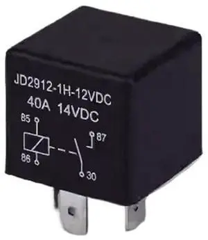 1PCS JD2912 40A 4Pins Auto Car Relay DC12 24 36 60 72V Coil High Power Automotive Electrical Relay(DC12V) 1PCS JD2912 40A 4Pins Auto Car Relay DC12 24 36 60 72V Coil High Power Automotive Electrical Relay(DC12V)