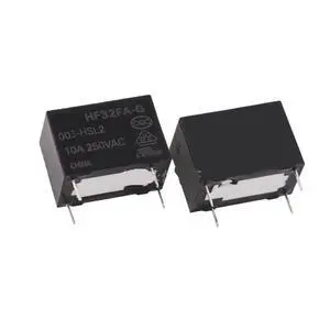 1pcs HF32FA-G-003-HSL2 Relay 10A 250VAC 4-pin 3V 1pcs HF32FA-G-003-HSL2 Relay 10A 250VAC 4-pin 3V