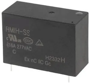 1pcs Relay RMIH-SS-124LM-S 105 124 VDC 4-pin 16A(RMIH-SS-105LM-S) 1pcs Relay RMIH-SS-124LM-S 105 124 VDC 4-pin 16A(RMIH-SS-105LM-S)
