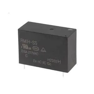 1pcs Relay RMIH-SS-124LM-S 105 124 VDC 4-pin 16A(RMIH-SS-124LM-S) 1pcs Relay RMIH-SS-124LM-S 105 124 VDC 4-pin 16A(RMIH-SS-124LM-S)