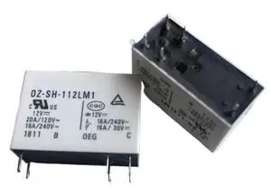 1pcs OZ-SH-112LM1 ; OZ-SS-124LM1/124DM1 ; OZT-SH-124LM1 ; (14FA6-24V/12V-16A) Relay 6pins(OZ-SH-112LM1 12V) 1pcs OZ-SH-112LM1 ; OZ-SS-124LM1/124DM1 ; OZT-SH-124LM1 ; (14FA6-24V/12V-16A) Relay 6pins(OZ-SH-112LM1 12V)
