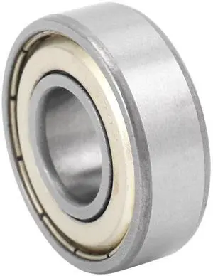 1pcs 15x35x11mm Shielded Miniature Deep Groove Ball Radial 6202Z Ball Bearing Silver + White 1pcs 15x35x11mm Shielded Miniature Deep Groove Ball Radial 6202Z Ball Bearing Silver + White