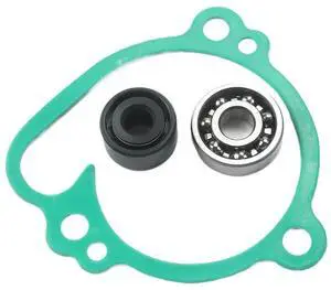 Water Pump Repair Kit Rebuild Gaskets Seals for KX80 KX85 KX100 RM100 Water Pump Repair Kit Rebuild Gaskets Seals for KX80 KX85 KX100 RM100