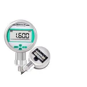 1pcs Pressure Gauge Digital Intelligent Electronic Water Pressure Gauge High Precision Vacuum Negative Pressure Gauge Barometer(Explosion-Proof Mode) 1pcs Pressure Gauge Digital Intelligent Electronic Water Pressure Gauge High Precision Vacuum Negative Pressure Gauge Barometer(Explosion-Proof Mode)