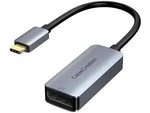 8K USB C to DisplayPort 1.4 Adapter 40Gbps, Thunderbolt 3/4 to DP Converter Support 8K@60Hz 4K@144Hz HDR for Valve Index, Oculus Rift S, MacBook, iPhone 15, Dell XPS 8K USB C to DisplayPort 1.4 Adapter 40Gbps, Thunderbolt 3/4 to DP Converter Support 8K@60Hz 4K@144Hz HDR for Valve Index, Oculus Rift S, MacBook, iPhone 15, Dell XPS