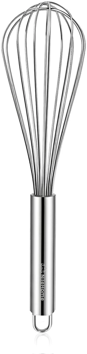 1-Pack Stainless Steel Whisk,Kitchen Utensils for Cooking 1-Pack Stainless Steel Whisk,Kitchen Utensils for Cooking