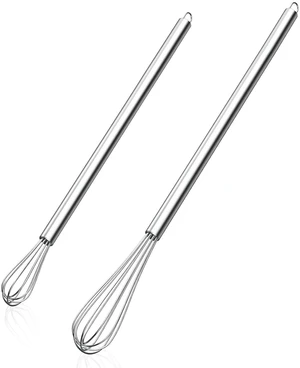 Mini Whisks Stainless Steel Whisk Set 9" 11"-Kitchen Small Wisk Mini Whisks Stainless Steel Whisk Set 9" 11"-Kitchen Small Wisk