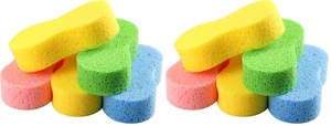 Temede Large Car Wash Sponges, Extra Thick Foam Sponges, 10-Pack Temede Large Car Wash Sponges, Extra Thick Foam Sponges, 10-Pack