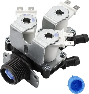 5221ER1003A 5220FR2075L Water Inlet Valve Fit for LG &Ken.more Front 5221ER1003A 5220FR2075L Water Inlet Valve Fit for LG &Ken.more Front