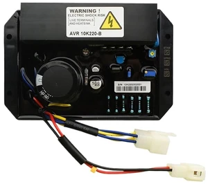 1pcs HJ.10K220-B Single Phase AVR Diesel Genset Parts Automatic Voltage Regulator 1pcs HJ.10K220-B Single Phase AVR Diesel Genset Parts Automatic Voltage Regulator
