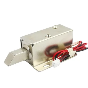 DC Small Electric Control Lock DC12v Access Electronic Door Mini Bolt Electromagnetic 1Pcs(12V Single Lock) DC Small Electric Control Lock DC12v Access Electronic Door Mini Bolt Electromagnetic 1Pcs(12V Single Lock)
