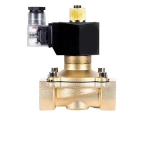 1-1/2 inch Brass Normally Open Solenoid Valve 220V 12V 24V Direct Acting Waterproof Solenoid Valve with LED Light(DC12V) 1-1/2 inch Brass Normally Open Solenoid Valve 220V 12V 24V Direct Acting Waterproof Solenoid Valve with LED Light(DC12V)