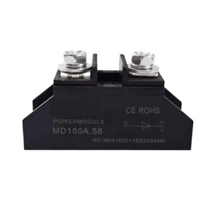 1PCS Small anti-reverse diode MD10A 15A 20A 25A 30A 40A 50A 55A 70A 90A 100A 110A 150A 1000V M220.58 1000V Anti Backflow 12V rectify(MD150A) 1PCS Small anti-reverse diode MD10A 15A 20A 25A 30A 40A 50A 55A 70A 90A 100A 110A 150A 1000V M220.58 1000V Anti Backflow 12V rectify(MD150A)