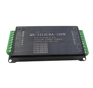 QS-1212CBA-150W 150W DC-DC 6-32V to 0.8-28V Boost Converters Notebook Car Power Regulator QS-1212CBA-150W 150W DC-DC 6-32V to 0.8-28V Boost Converters Notebook Car Power Regulator
