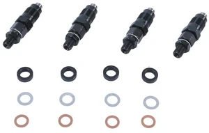 4pc Fuel Injector 16600-63G21 For QD32 D22 3.2L Engine Fuel Nozzles Excavator Replacement Part Fuel Supply System 4pc Fuel Injector 16600-63G21 For QD32 D22 3.2L Engine Fuel Nozzles Excavator Replacement Part Fuel Supply System