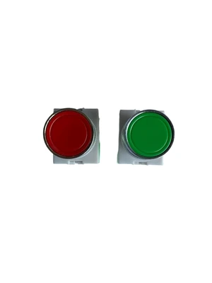1pcs LAY7 (PBCY090) LAY37 11BN Red 10A 660V Momentary Push Button Switch 1NO 1NC(Green) 1pcs LAY7 (PBCY090) LAY37 11BN Red 10A 660V Momentary Push Button Switch 1NO 1NC(Green)