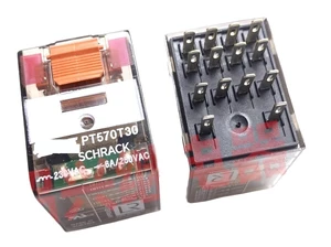 PT570T30 Relay 1PCS 230VAC 6A Quad-Open and Quad-Closed PT570T30 Relay 1PCS 230VAC 6A Quad-Open and Quad-Closed