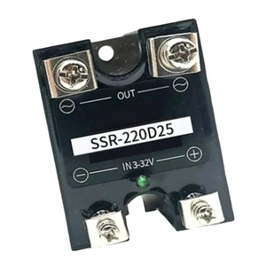 Solid State Relay SSR-220D25 SSR-220D25P Solid State Relay SSR-220D25 SSR-220D25P