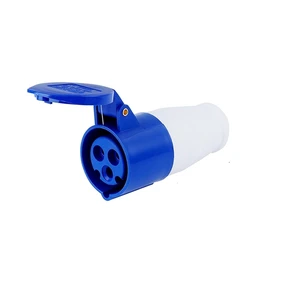 Industrial Plug Socket Connector Coupler 3 core 4 5 16A/32A Waterproof Aviation Male and Female Docking(3 Core 32a Connector) Industrial Plug Socket Connector Coupler 3 core 4 5 16A/32A Waterproof Aviation Male and Female Docking(3 Core 32a Connector)