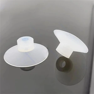 Pneumatic Suction Cup SP Single Layer Silicone Rubber 8mm Mounting Hole Sucker Injection 1Pcs(35mm) Pneumatic Suction Cup SP Single Layer Silicone Rubber 8mm Mounting Hole Sucker Injection 1Pcs(35mm)