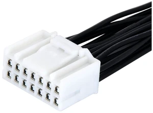 20CM 14/16/18/22/24 Pin 936098-1 936095-1 936151-1 936133-1 936131-1 936154-1 936095-1 Extension Female Male Wiring Harness(F,14P)