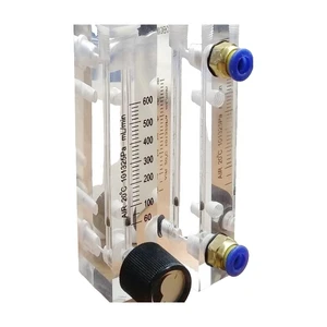 LZM-6T Gas Flow Meter 60-600mL/min ml/min(0.1-1L/min) LZM-6T Gas Flow Meter 60-600mL/min ml/min(0.1-1L/min)